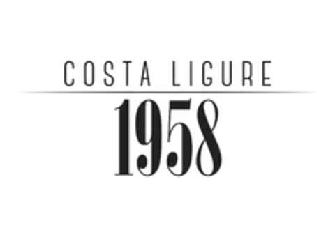 COSTA LIGURE 1958 Logo (EUIPO, 02/12/2020)