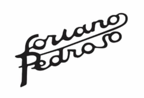 SORIANO PEDROSO Logo (EUIPO, 08/03/2020)