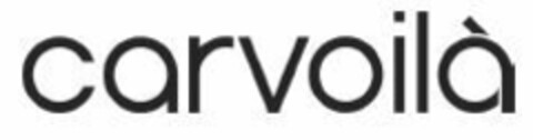 carvoilà Logo (EUIPO, 18.09.2020)