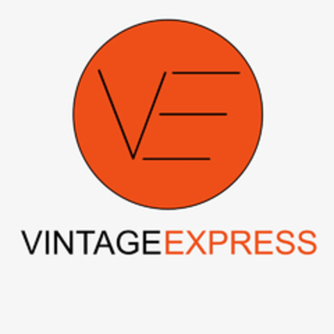 VE VINTAGEEXPRESS Logo (EUIPO, 29.01.2021)