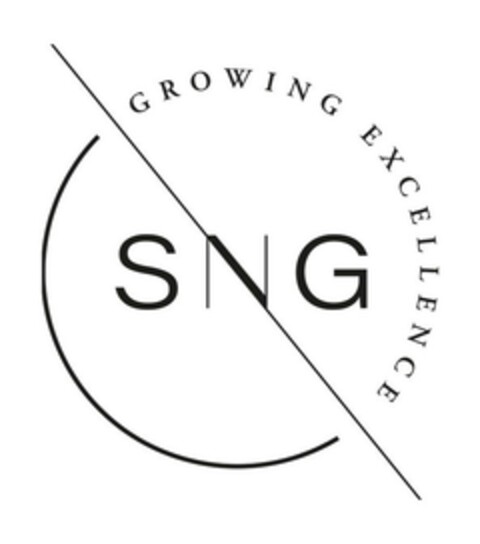 SNG GROWING EXCELLENCE Logo (EUIPO, 04/22/2021)