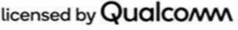licensed by Qualcomm Logo (EUIPO, 04.05.2021)
