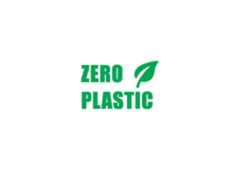 ZERO / PLASTIC Logo (EUIPO, 16.06.2021)