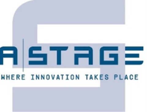 ASTAGE WHERE INNOVATION TAKES PLACE Logo (EUIPO, 11.08.2021)
