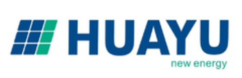 HUAYU new energy Logo (EUIPO, 18.08.2021)