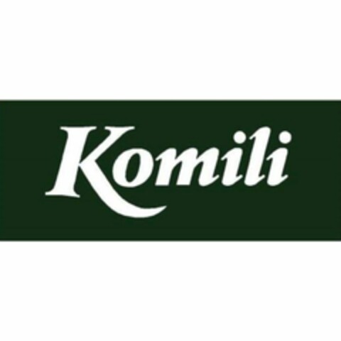 KOMILI Logo (EUIPO, 25.08.2021)