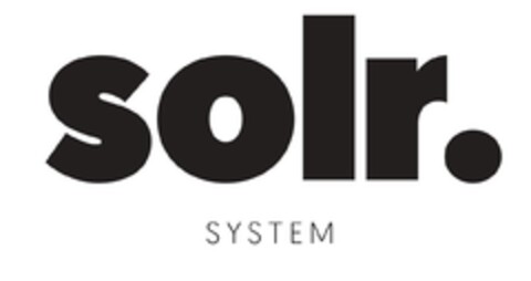 SOLR SYSTEM Logo (EUIPO, 12.10.2021)