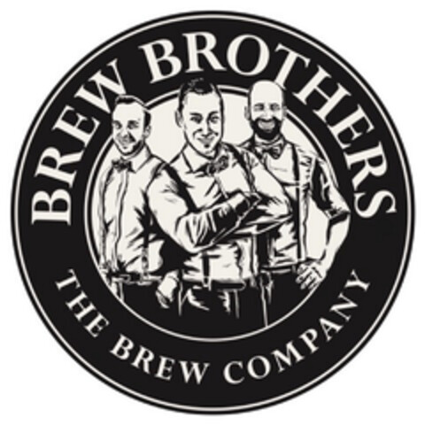 BREW BROTHERS THE BREW COMPANY Logo (EUIPO, 15.10.2021)