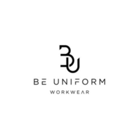 BU BE UNIFORM WORKWEAR Logo (EUIPO, 29.10.2021)