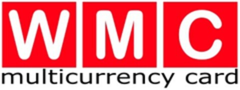 W M C multicurrency card Logo (EUIPO, 28.10.2021)