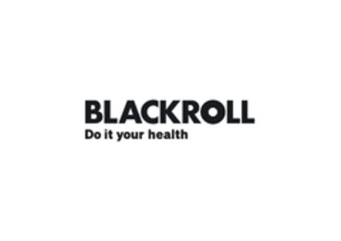 BLACKROLL Do it your health Logo (EUIPO, 16.12.2021)