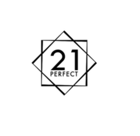 21 PERFECT Logo (EUIPO, 23.12.2021)