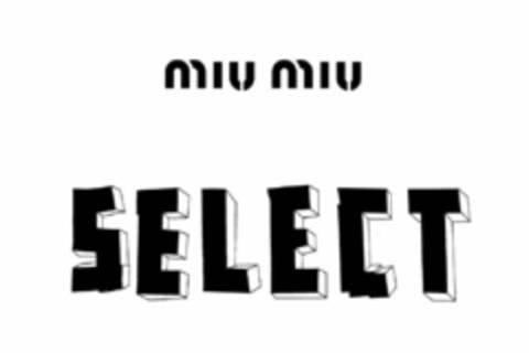 MIU MIU SELECT Logo (EUIPO, 09.02.2022)