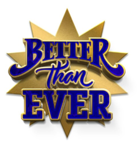 BETTER THAN EVER Logo (EUIPO, 17.02.2022)