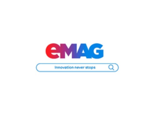 eMAG Innovation never stops Logo (EUIPO, 18.03.2022)