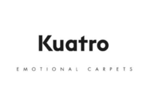 Kuatro EMOTIONAL CARPETS Logo (EUIPO, 12.05.2022)