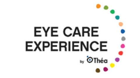 EYE CARE EXPERIENCE BY Théa Logo (EUIPO, 15.06.2022)
