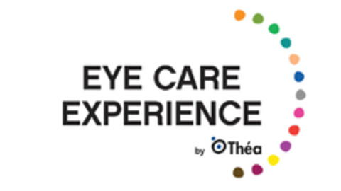 EYE CARE EXPERIENCE BY Théa Logo (EUIPO, 06/15/2022)