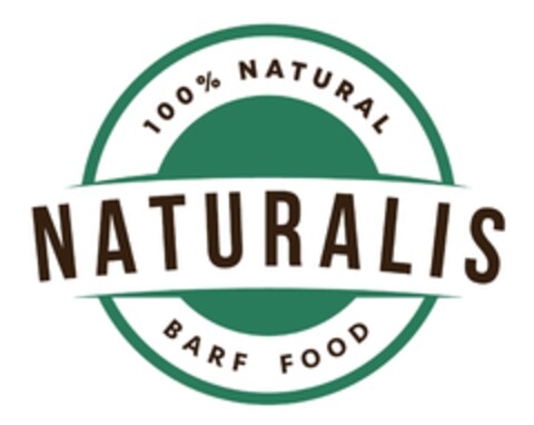 NATURALIS BARF FOOD Logo (EUIPO, 20.07.2022)