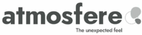 ATMOSFERE THE UNEXPECTED FEEL Logo (EUIPO, 21.12.2022)