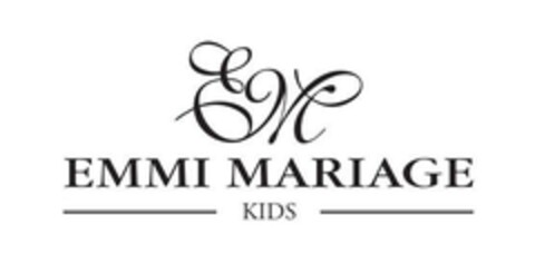 EM EMMI MARIAGE KIDS Logo (EUIPO, 26.02.2023)