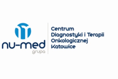 nu - med  grupa Centrum Diagnostyki i Terapii Onkologicznej Katowice Logo (EUIPO, 02/28/2023)