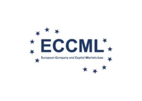ECCML European Company and Capital Markets Law Logo (EUIPO, 17.04.2023)