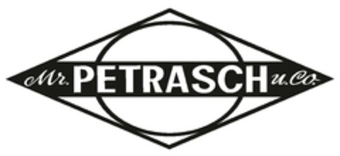 Mr. PETRASCH u.Co. Logo (EUIPO, 06.07.2023)