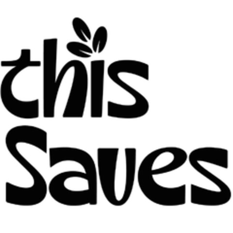 this Saves Logo (EUIPO, 27.07.2023)