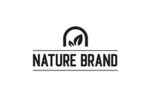 NATURE BRAND Logo (EUIPO, 17.08.2023)