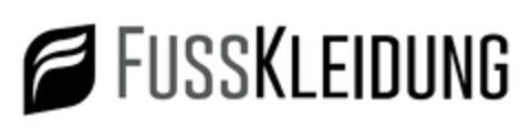 FUSSKLEIDUNG Logo (EUIPO, 11.09.2023)