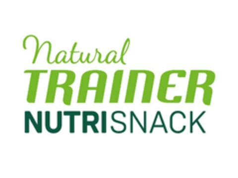 Natural TRAINER NUTRISNACK Logo (EUIPO, 15.09.2023)