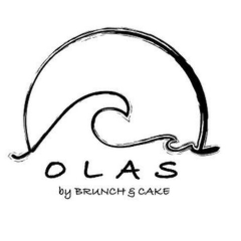 OLAS BY BRUNCH & CAKE Logo (EUIPO, 26.09.2023)