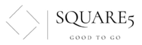 SQUARE5 GOOD TO GO Logo (EUIPO, 19.12.2023)