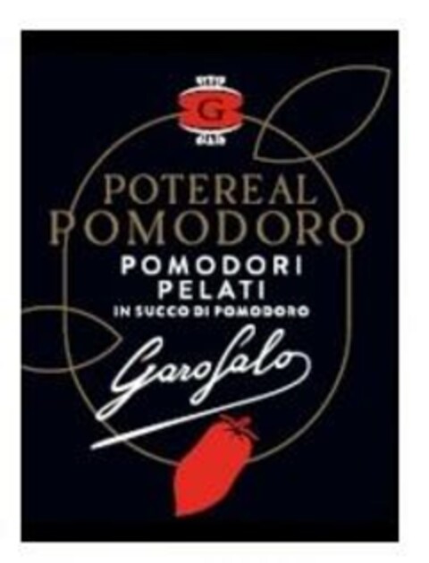 G POTERE AL POMODORO POMODORI PELATI IN SUCCO DI POMODORO Garofalo Logo (EUIPO, 08.07.2024)