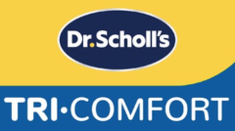 Dr.Scholl's TRI.COMFORT Logo (EUIPO, 11/19/2024)