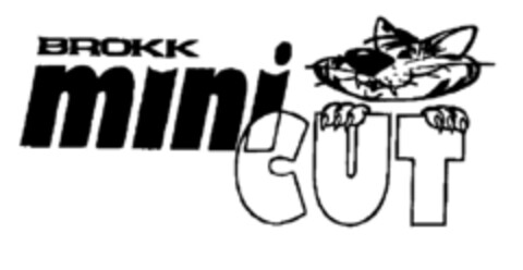 BROKK MINI CUT Logo (EUIPO, 01.04.1996)