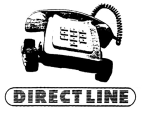 DIRECT LINE Logo (EUIPO, 04/01/1996)