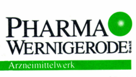 PHARMA WERNIGERODE GmbH Arzneimittelwerk Logo (EUIPO, 04/01/1996)
