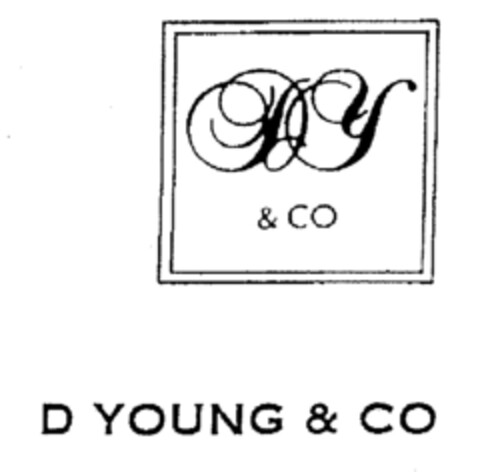 D YOUNG & CO. Logo (EUIPO, 01.04.1996)