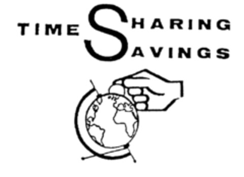 TIME SHARING SAVINGS Logo (EUIPO, 05/07/1996)