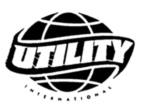 UTILITY INTERNATIONAL Logo (EUIPO, 26.06.1996)