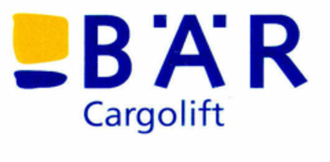 B Ä R Cargolift Logo (EUIPO, 25.07.1996)