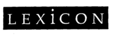 LEXICON Logo (EUIPO, 04.09.1996)