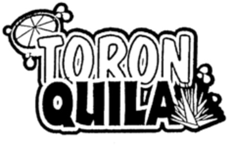 TORON QUILA Logo (EUIPO, 16.04.1997)