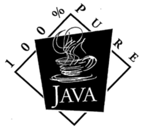 100% PURE JAVA Logo (EUIPO, 05/27/1997)