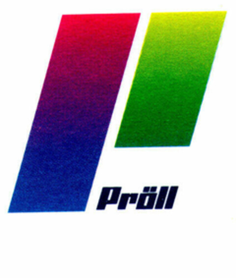 Pröll Logo (EUIPO, 29.07.1997)