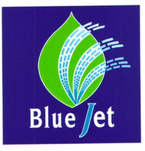 Blue Jet Logo (EUIPO, 12.09.1997)