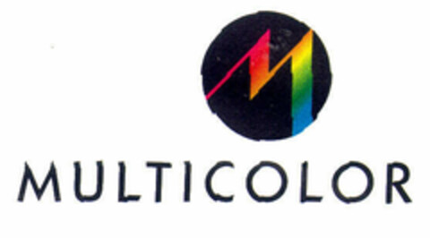 M MULTICOLOR Logo (EUIPO, 27.05.1998)
