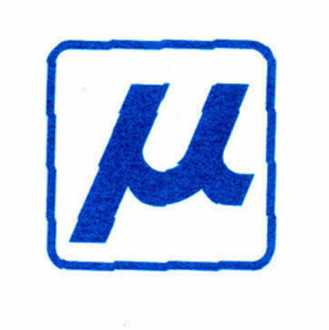 µ Logo (EUIPO, 02.07.1998)